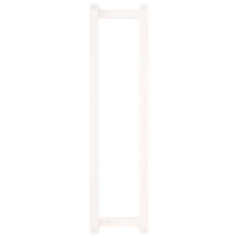 Kyell Kyeler Wall Mounted Towel Rack, White
