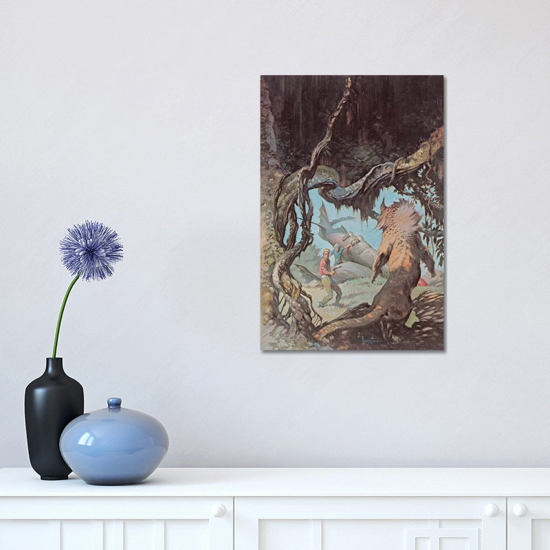 Beyond Farthest Star 1 Piece Wrapped Canvas Wall Art, 30.48 cm H x 45.72 cm W