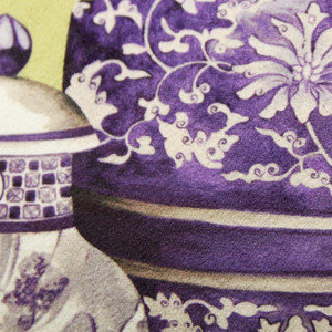 Vase Throw Pillow