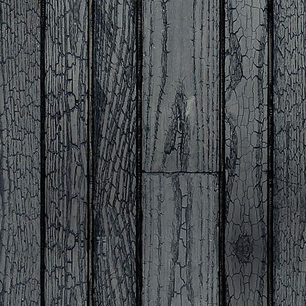 Shou Sugi Ban Aluminium Kitchen Splashback, 80 cm x 90 cm , Grey