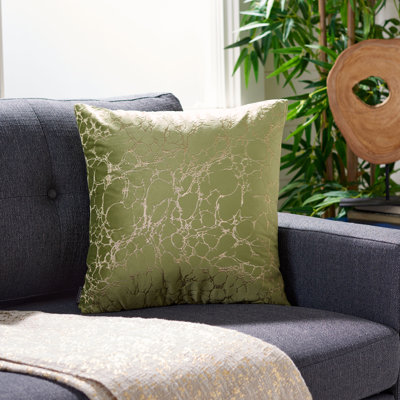 Brenla Square Pillow Cover & Insert