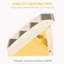 Pawstep Collapsible Stairs With 4 Steps