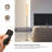 Corelli 64.96'' Silver LED Traditional Floor Lamp