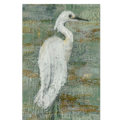 " Textured Heron II "