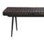 Banc en cuir véritable Eloise-1207505409