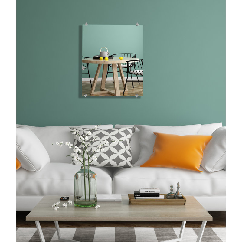 Zarrea Flat Wall Mirror, 20" x 16"