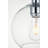 Janna Glass Semi Flush Mount-990416283-990416280-990416276