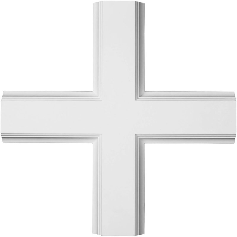 Inner Cross Intersection for 5" Traditional Coffered Ceiling System