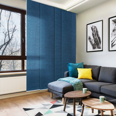 Sharmaine Elements Weave Semi-Sheer Vertical Blind