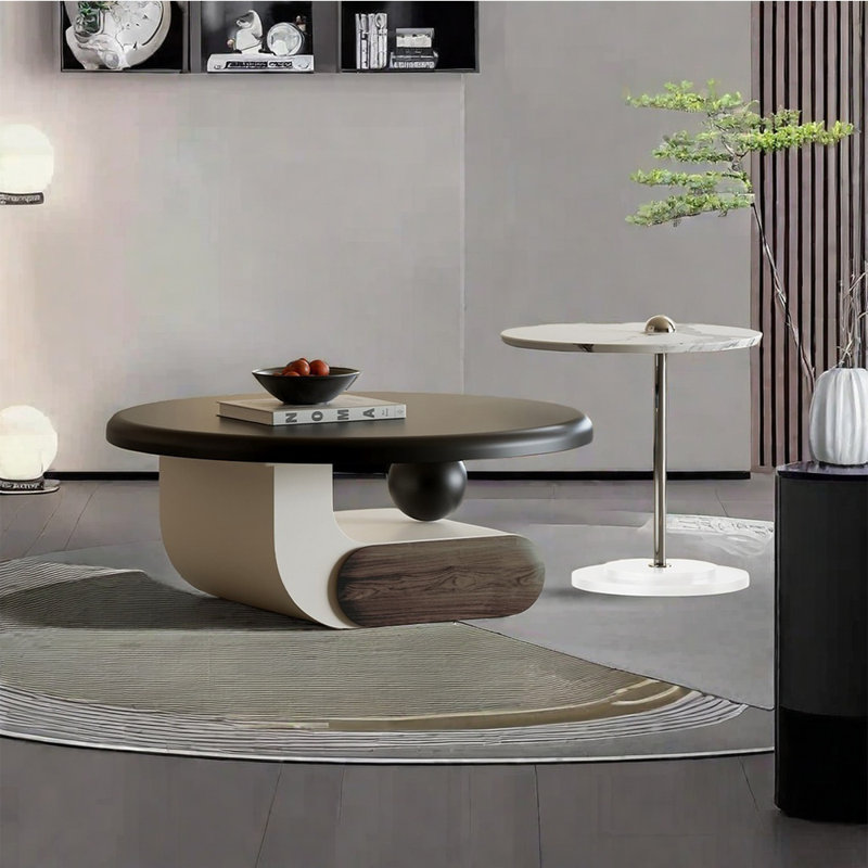 Table basse légère et luxueuse