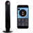 Ozeri 360 Oscillation Tower Fan, with Bluetooth and Micro-Blade Noise Reduction Technology
