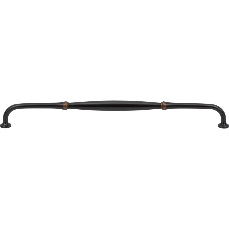 Cala 12" Center to Center Pull, Milano Bronze