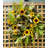 Faux Sunflower Polyester 24'' Wreath