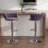 Christal Swivel Upholstered Adjustable Height Counter Stool-93480939-90489182