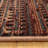 Miesner Dario Modern Striped Brown Tan Polyester High-Low Indoor Area Rug-98931900
