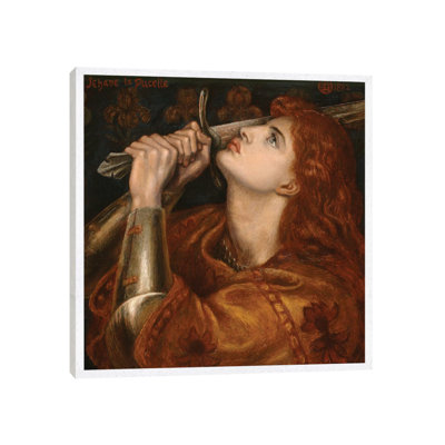Joan of Arc, 1882 1 Piece Painting on Canvas