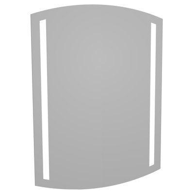 Lighted Wall Mounted Bathroom Mirror