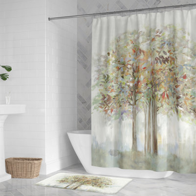 Rideau de douche Aarzish Nature's Melody