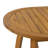 Hapeville Patio 6-Person Acacia Wood Dining Set With Woven Wicker & Slatted Tabletop