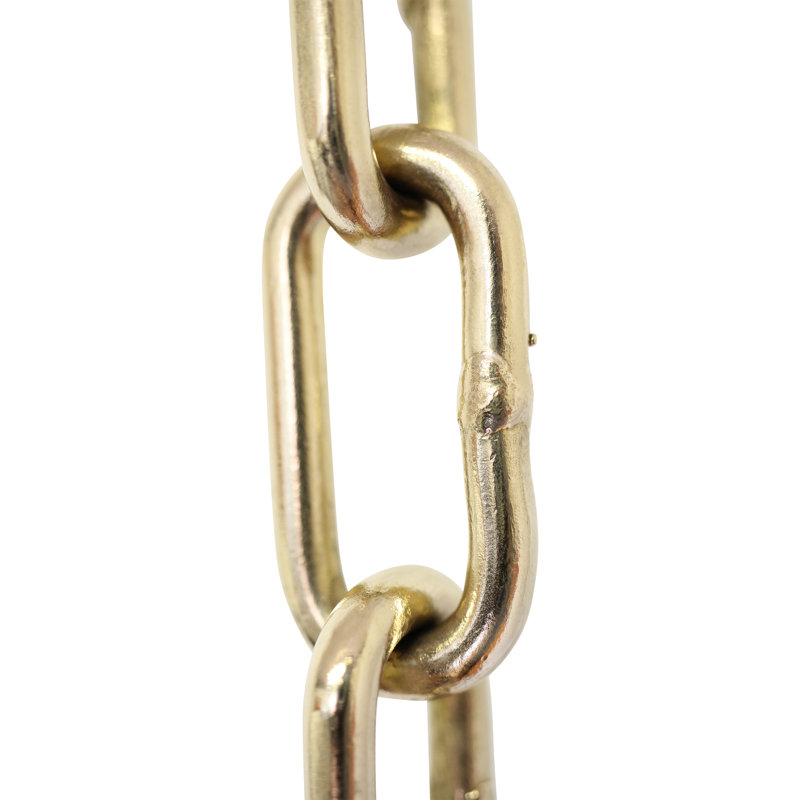Chaîne standard soudée ou bris de chaîne, Laiton poli