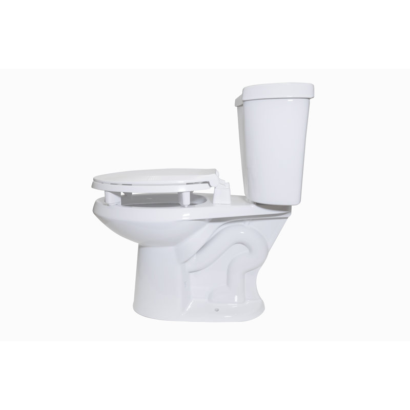 Elongated Toilet Seat and Lid, 3" Lift