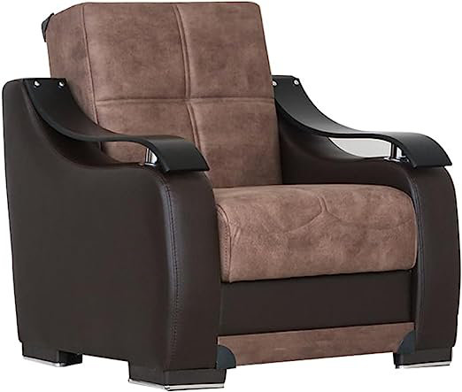 Fauteuil rembourré 38 po Vandora 