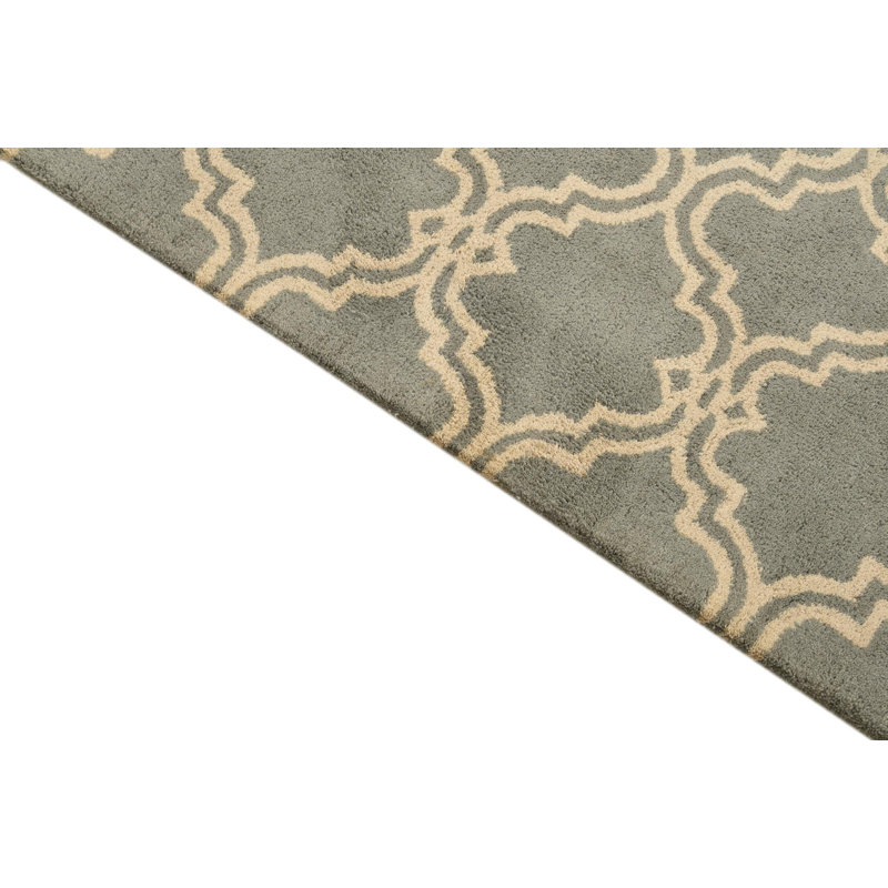 Tapis gris clair 5x8 Pineland