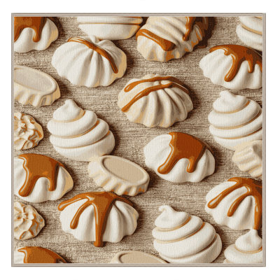  Tapis lavable Panna cotta