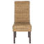 Chaise d’appoint en abaca naturel Willow