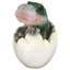 Sculpture pour oeuf baby dino tyrannosaure rex