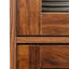 Armoire de rangement, armoire d'appoint, vitrine avec portes en verre, armoire de rangement décorative pour la maison