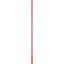 Volets extérieurs Americraft à deux panneaux plats égaux en bois véritable (par paire), 45,7 cm (L) x 205,7 cm (H), avec capuchons de volets en aluminium, rouge feu-136154233