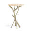 Brindille Wood Top Accent Table-78676131-78676123