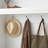 59" Wide Modern Farmhouse Entryway Hall Tree With Storage Bench-92907522