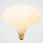 Knuckle Table Lamp In Walnut + Oval-140903080