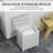 Bamboo Laundry Hamper With Lid, Laundry Basket With Removable Liner Bag