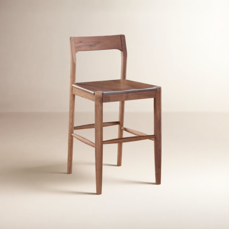 Bar and Counter Stool, Brown, Counter Stool (26" Seat Height)