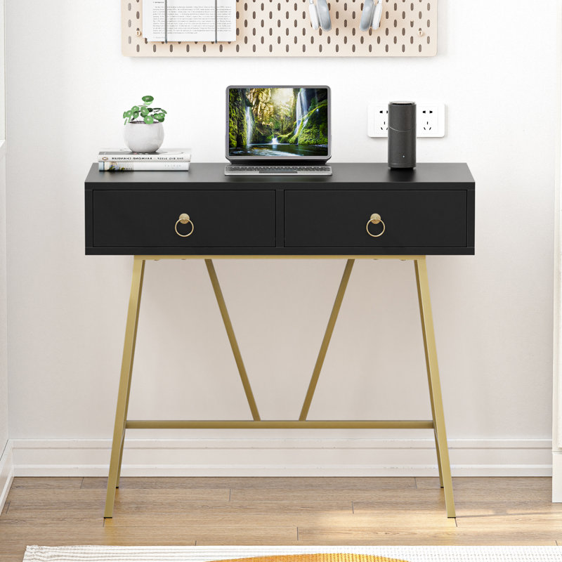 MDF Steel Writing Desk