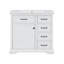Bathroom Vanity With Ceramic Sink And 2 Tip-Out Drawers-1823082743