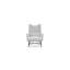 Chaise longue rembourrée Caraway-1632199613
