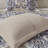 6 Piece Reversible Quilt Set With Throw Pillows Navy/Tan Full/Queen