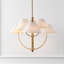 Iron 6-Light Chandelier