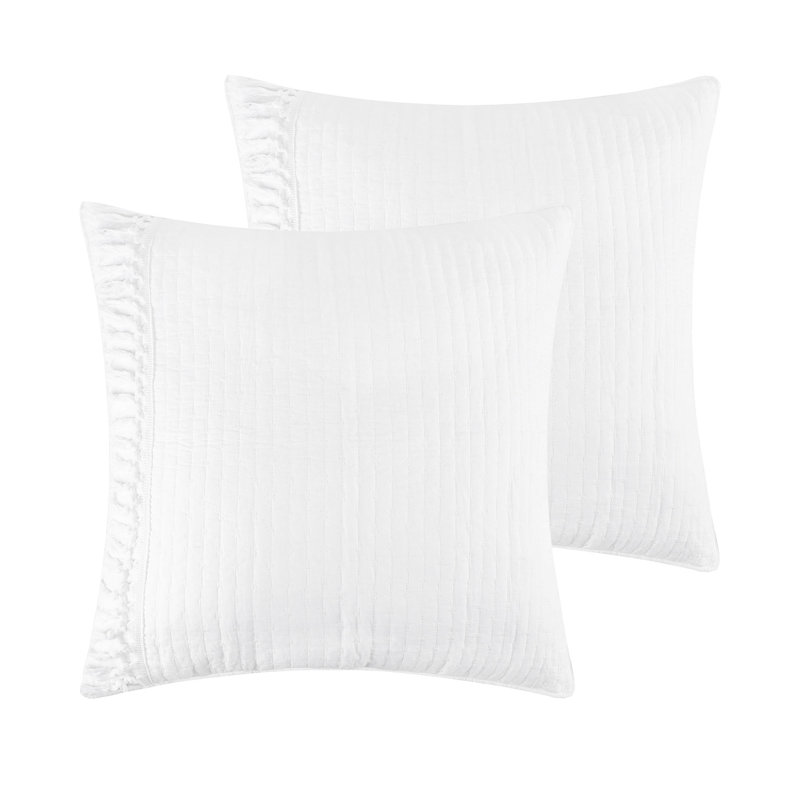 Taie décorative blanche Casita