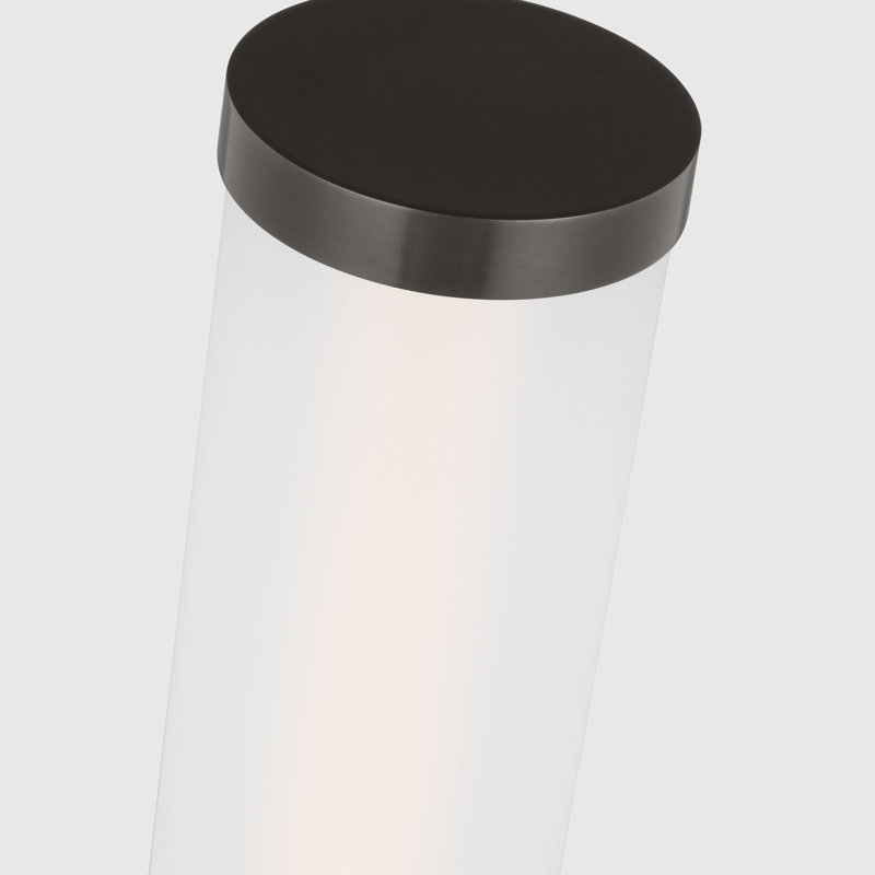 Miguel LED Outdoor Table Lamp, Brown