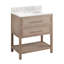 Ensemble de meuble-lavabo simple 30 po avec lavabo encastrable ovale Robertson-75247186-75247190-75247192