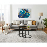 Duvall Solid Wood Nesting End Table