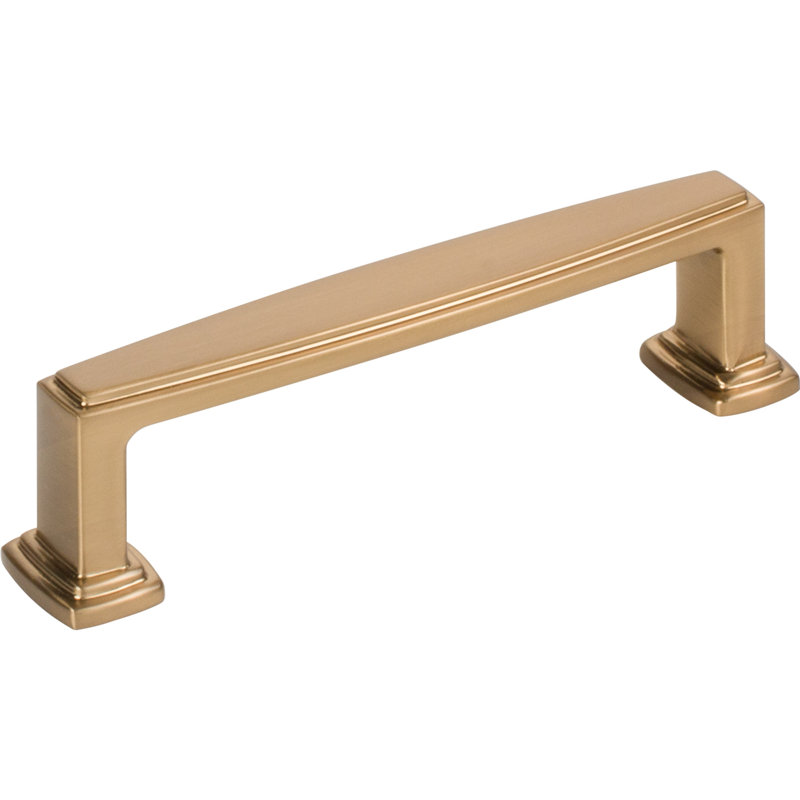 Richard Bar Pull, Polished Chrome, 5 1/6"