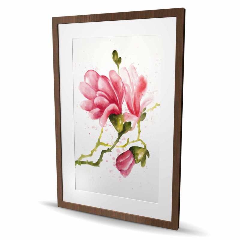 Imprimé matelassé vert Magnolia