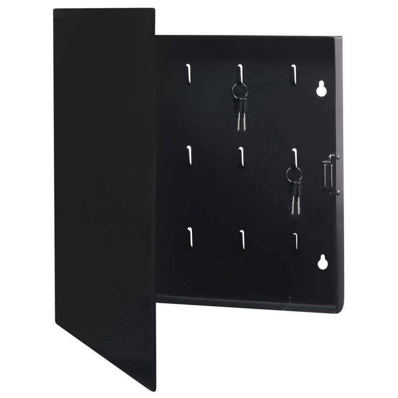 Porte-clés VidaXL, Noir