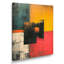 Portail mystique coucher de soleil - impression abstraite murale, salon-24379500-24379490